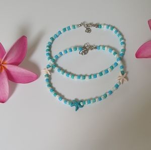 Anklets handmade